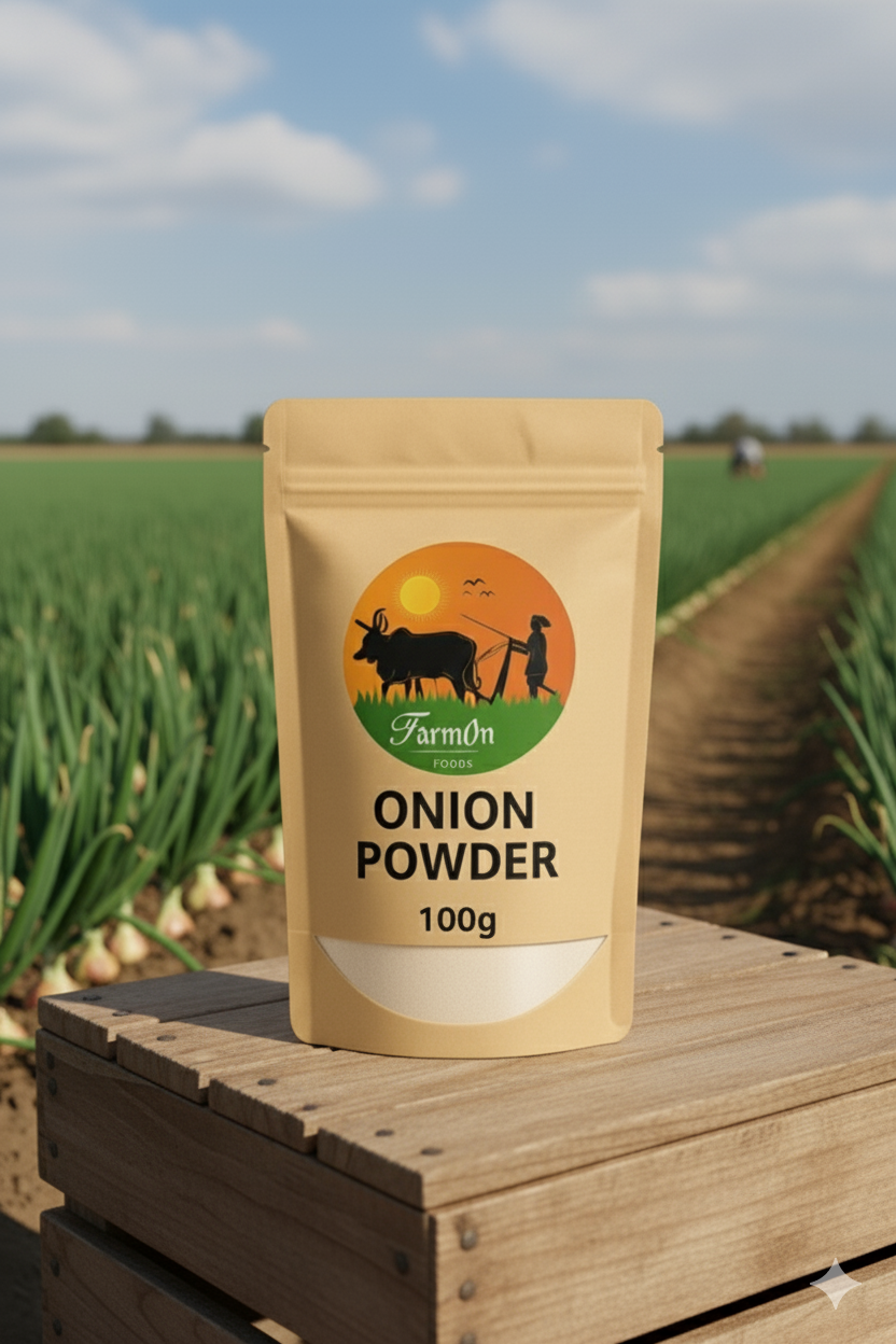 Farmon Foods Onion Powder – Pure & Natural