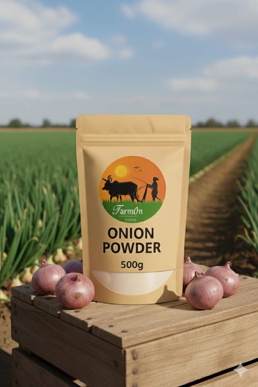 Farmon Foods Onion Powder – Pure & Natural