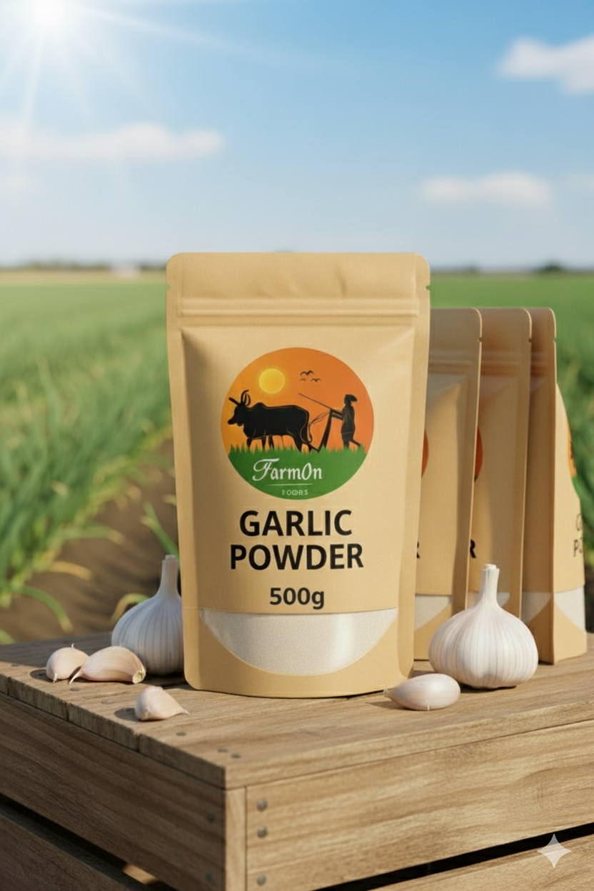 Farmon Foods - Premium Garlic Powder 100% Natural"