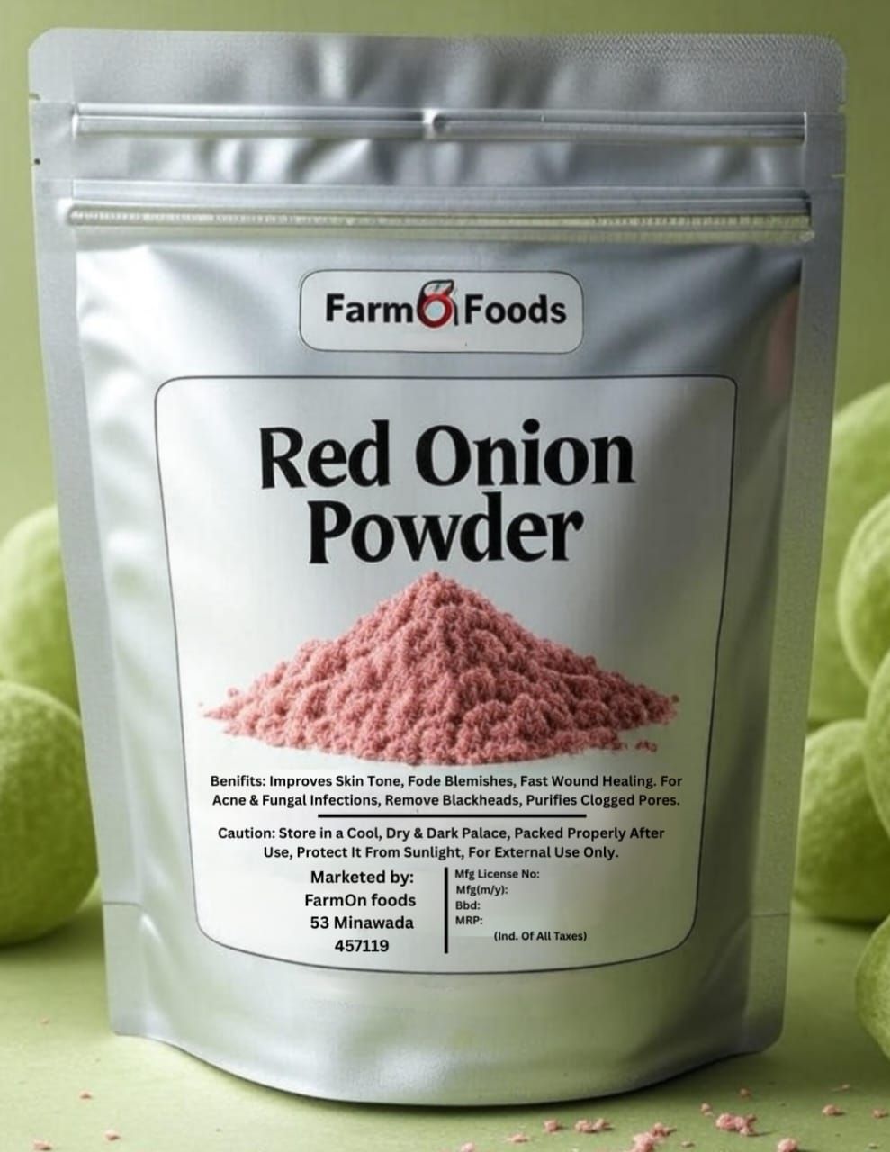 Onion powder